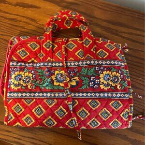 Vera Bradley hanging travel organizer